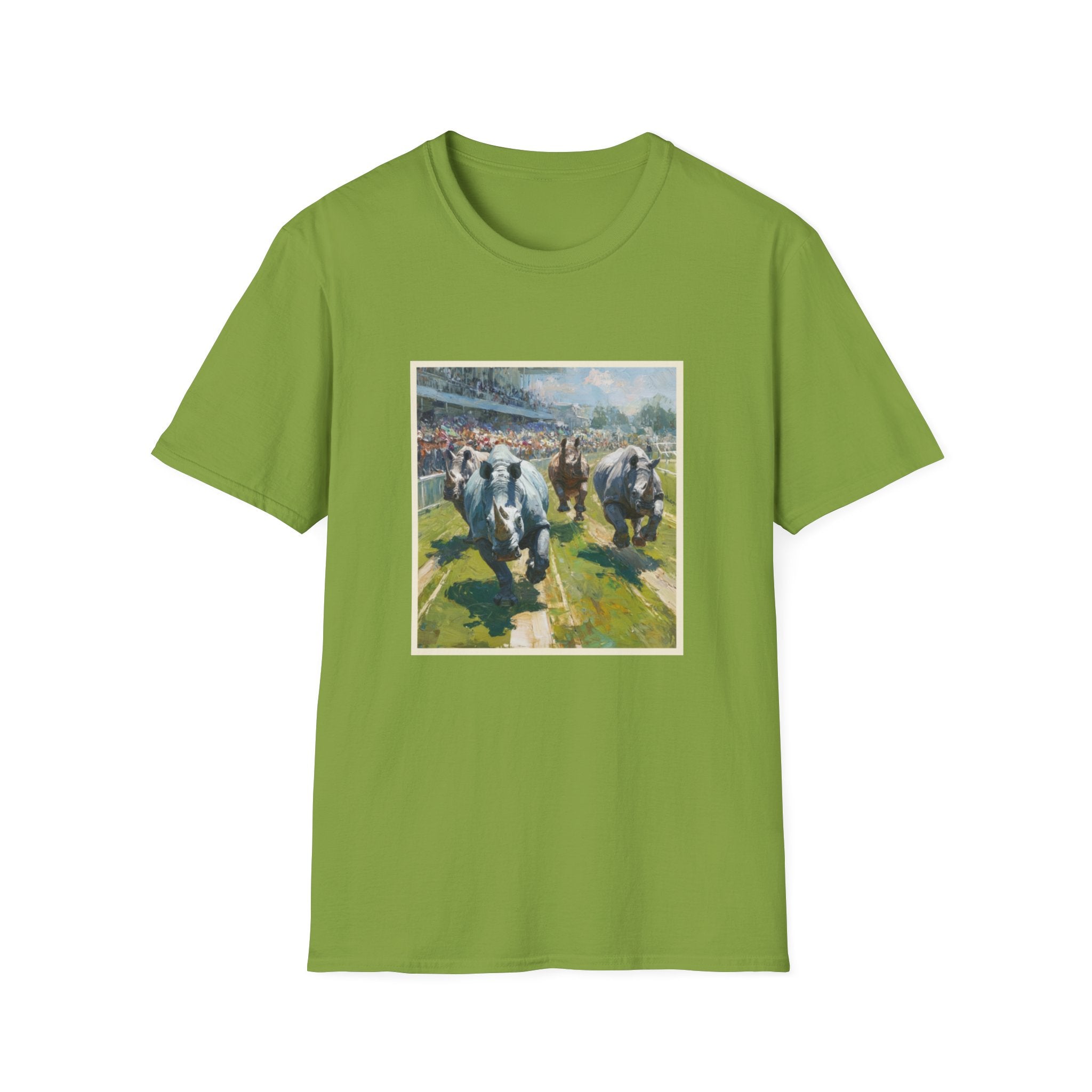 Since A Youngin' Rhino Kiwi T-shirt