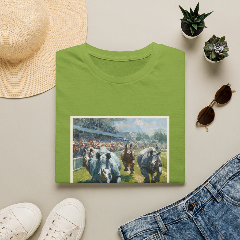 Since A Youngin' Rhino Kiwi T-shirt